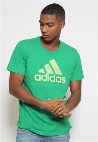 VINTAGE ADIDAS LOGO T-SHIRT