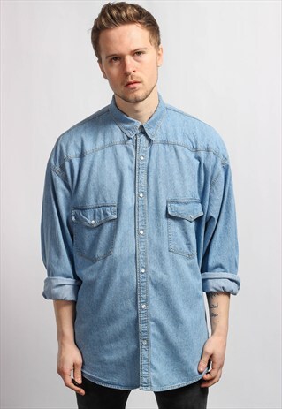 VINTAGE DENIM SHIRT