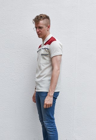 VINTAGE MODS POLO SHIRT SIZE M