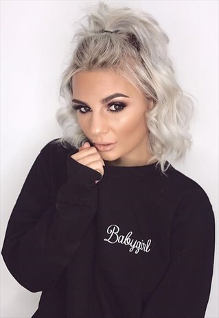 BABYGIRL SWEATER