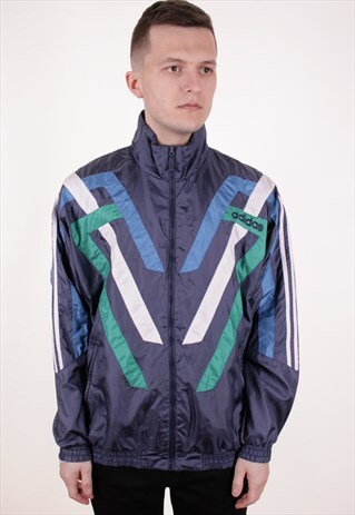 90S VINTAGE ADIDAS SHELL JACKET AA8957