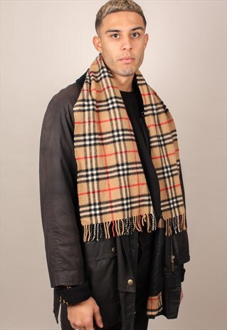 large burberry scarf