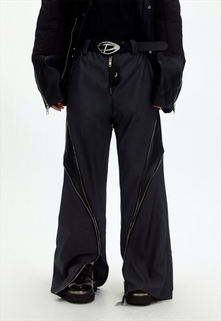 WOMEN'S STATEMENT ZIP TROUSERS S VOL.1