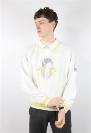 VINTAGE LOTTO 90'S CRICKET SWEATSHIRT