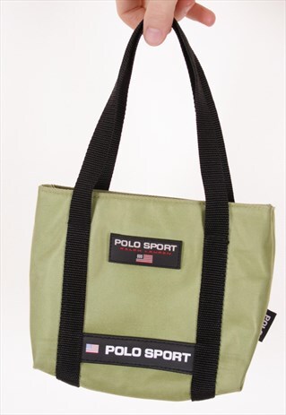 90S VINTAGE POLO RALPH LAUREN BAG