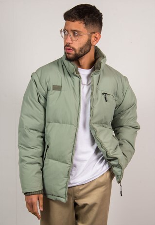FILA PUFFER JACKET COAT WINTER