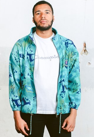 VINTAGE 90S FLEECE JACKET
