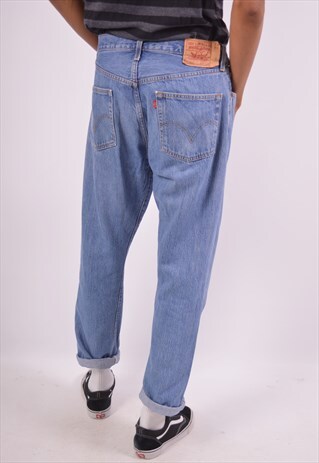 VINTAGE LEVI'S 501 JEANS STRAIGHT BLUE