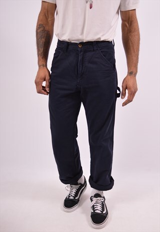 LEVI'S 673 MENS VINTAGE JEANS W30 L32 BLUE 90S
