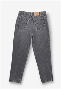 Vintage Levis 545 Loose Fit Jeans Charcoal W34 L32 BV21727
