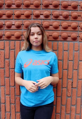 OASIS BLUE LOGO TEE