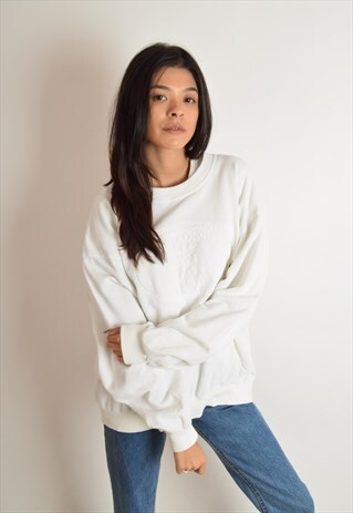 VINTAGE LACOSTE SWEATSHIRT 80'S MADE IN FRANCE (2714)