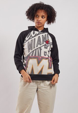 VINTAGE MIAMI HEAT HOODIE