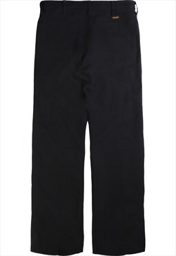 Vintage  Wrangler Trousers / Pants 82BK Black 34 x 32