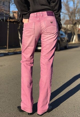 PINK ARMANI JEANS