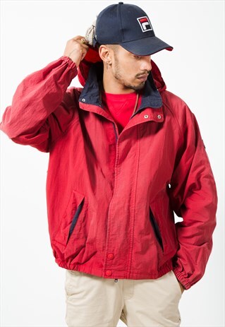 UNIQUE VINTAGE 80S TOMMY HILFIGER WINDBREAKER /S3825