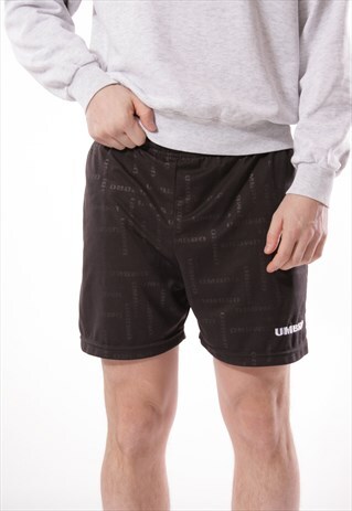 90S VTG RARE UMBRO SPORTS SHORTS SPRINTER LOGO