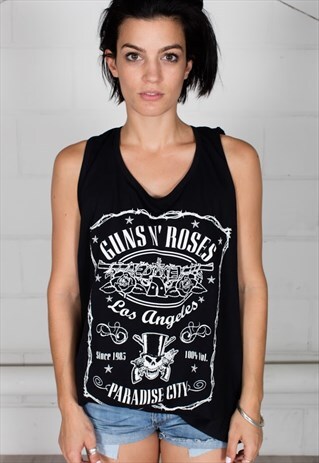 GUNS N' ROSES PARADISE CITY UNISEX VEST