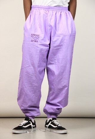 VINTAGE ARMANI SHELL TROUSERS