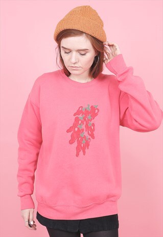 VINTAGE LEE CHILLI PEPPER SWEATSHIRT /R14184