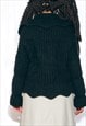 VINTAGE Y2K CARDIGAN IN BLACK KNITTED