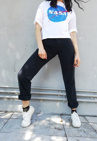 90S DEADSTOCK LEVI'S 443 FESTIVAL DENIM JEANS