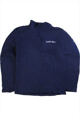 Vintage 90's Flint Hill Sweatshirt Flint Hill Quarter Zip