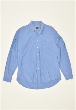 Vintage 90's Avirex Shirt Blue