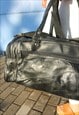 LEATHER HOLDALL IN BLACK 