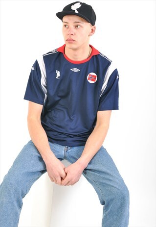 VINTAGE UMBRO NORWAY JERSEY