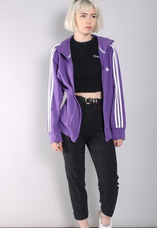 VINTAGE ADIDAS HOODED JACKET