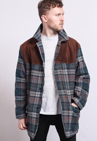 VINTAGE WOOL WINTER JACKET