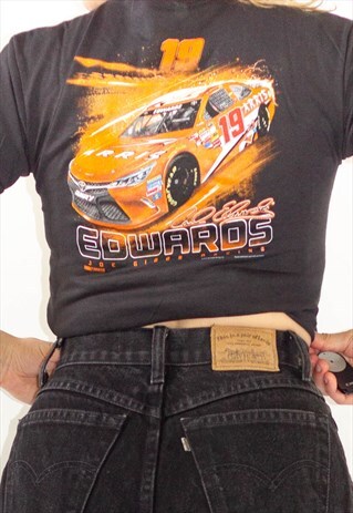 AMERICAN NASCAR DAYTONA LOGO T-SHIRT