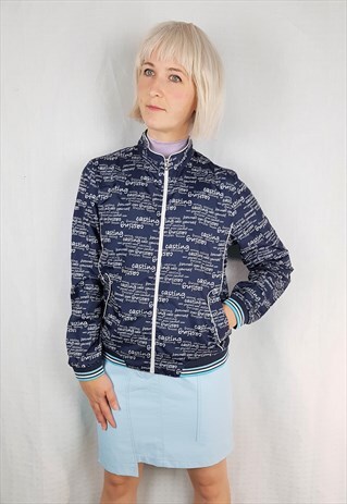 JACKET CASTING ALLOVER PRINT