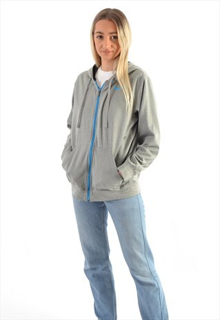 GREY NIKE ZIP UP JUMPER GTJ3971