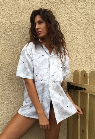 OVERSIZED RETRO 90S 80S VINTAGE UNISEX FESTIVAL SHIRT