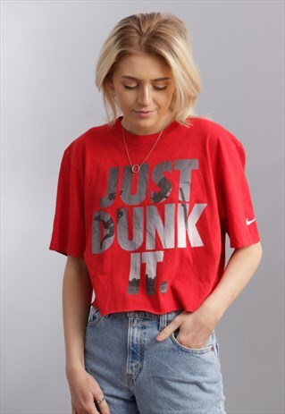 VINTAGE NIKE CROP TOP Z1025