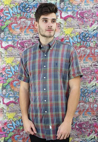 VINTAGE 90S RALPH LAUREN SHIRT. UNISEX