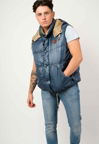 VINTAGE RALPH LAUREN BODYWARMER COAT