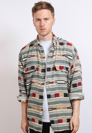 VINTAGE AZTEC NAVAJO SHIRT