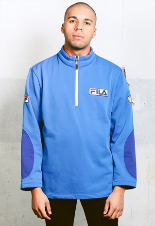 VINTAGE FILA NEOPRENE JACKET