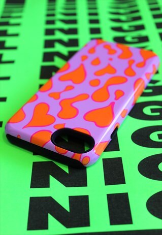 IPHONE 12 LAVA LOVE PHONE CASE