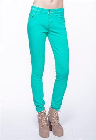 APPLE GREEN JEANS