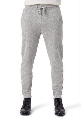 GREY JOGGERS IN SOFT ORGANIC COTTON
