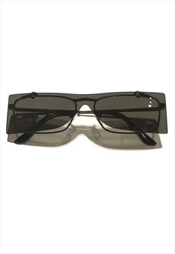 Black Double Frame Sunglasses