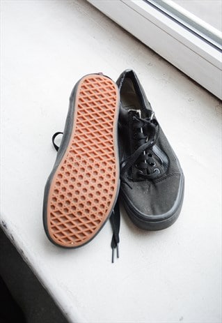 Vintage Black VANS Shoes