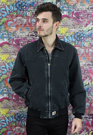 VINTAGE CARHARTT WORKWEAR JACKET.