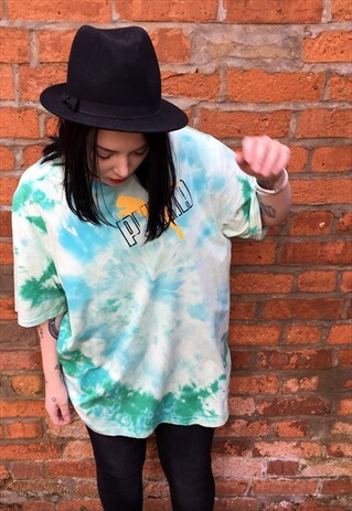 ACID WASH PUMA T-SHIRT