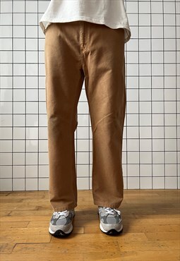Vintage CARHARTT Pants Work Brown