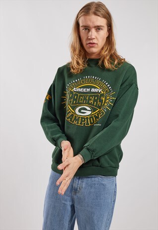 VINTAGE NFL GREEN BAY PACKERS SWEATSHIRT